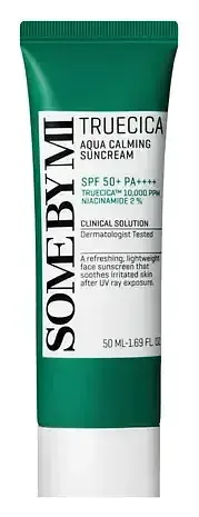 Some By Mi Truecica Aqua Calming Suncream SPF50+ PA++++