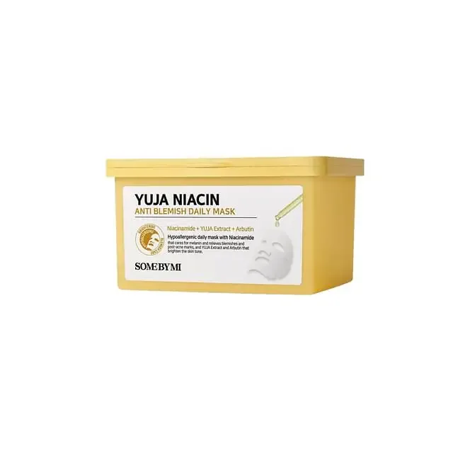 Some By Mi Yuja Niacin Anti Blemish Daily Mask