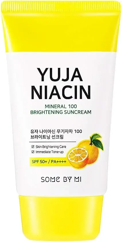 Some By Mi Yuja Niacin Mineral 100 Brightening Suncream SPF 50+