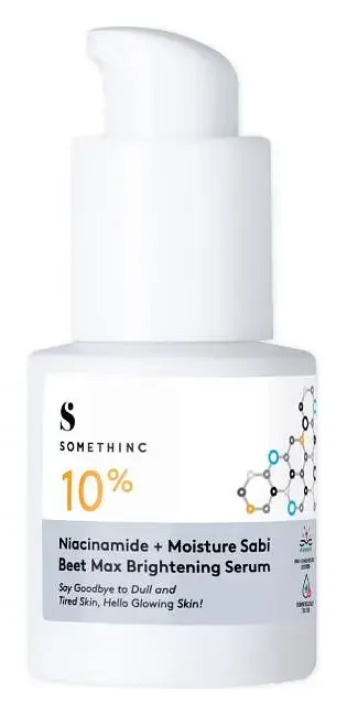 Somethinc 10% Niacinamide + Moisture Sabi Beet Max Brightening Serum