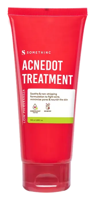 Somethinc ACNEDOT Treatment Low pH Cleanser