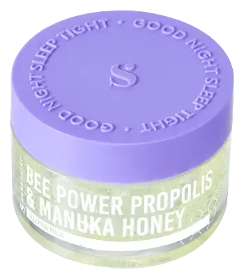 Somethinc BEE POWER Propolis & Manuka Honey Sleeping Mask