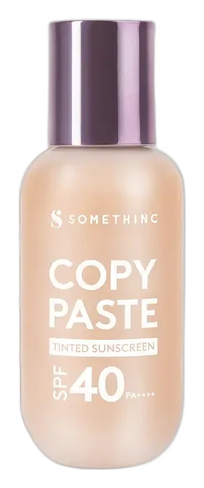 Somethinc Copy Paste Tinted Sunscreen SPF 40 PA++++