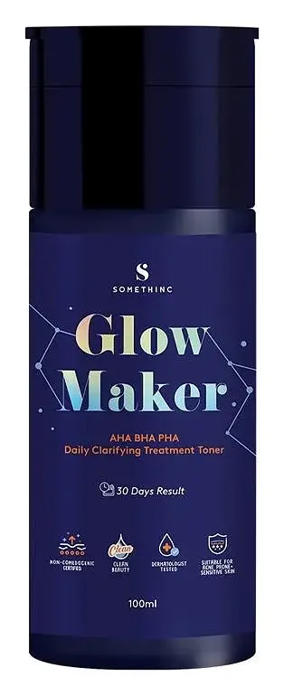 Somethinc Glow Maker Clarifying Treatment Toner