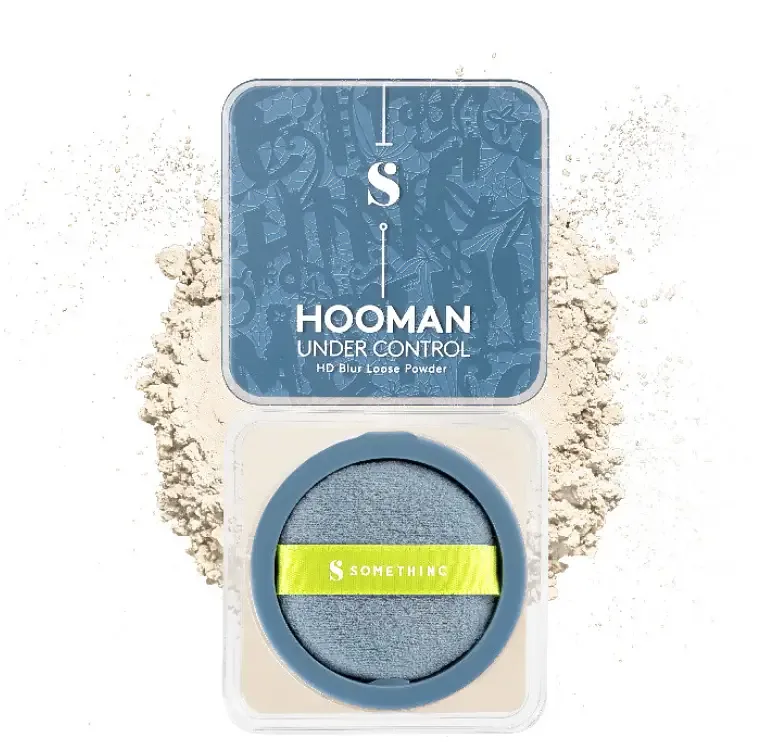 Somethinc Hooman Under Control HD Blur Loose Powder
