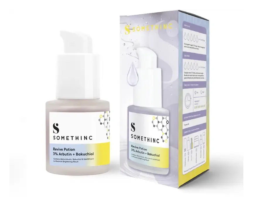 Somethinc Revive Potion 3% Arbutin + Bakuchiol
