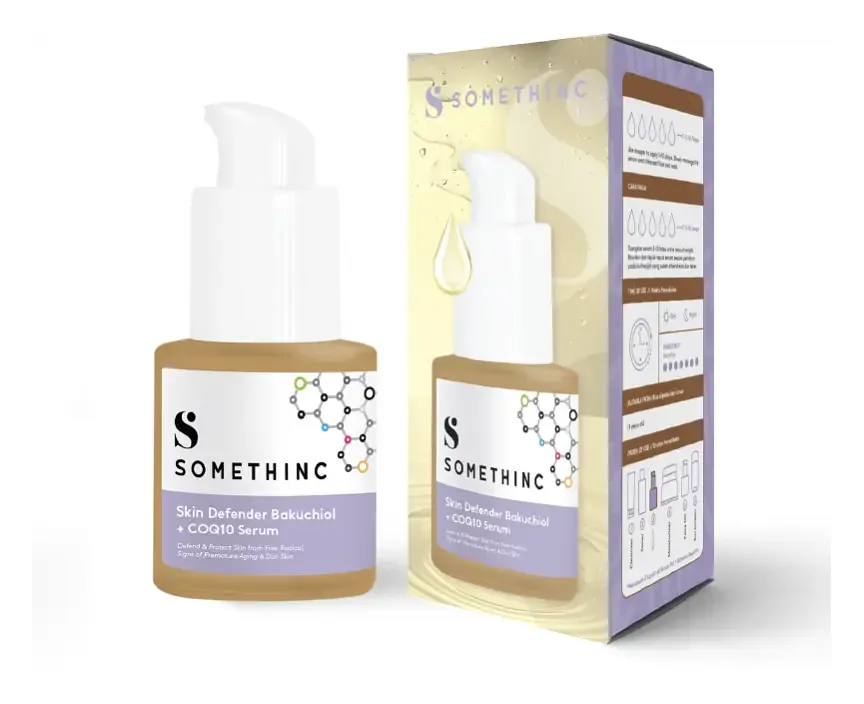 Somethinc Skin Defender Bakuchiol + COQ10 Serum
