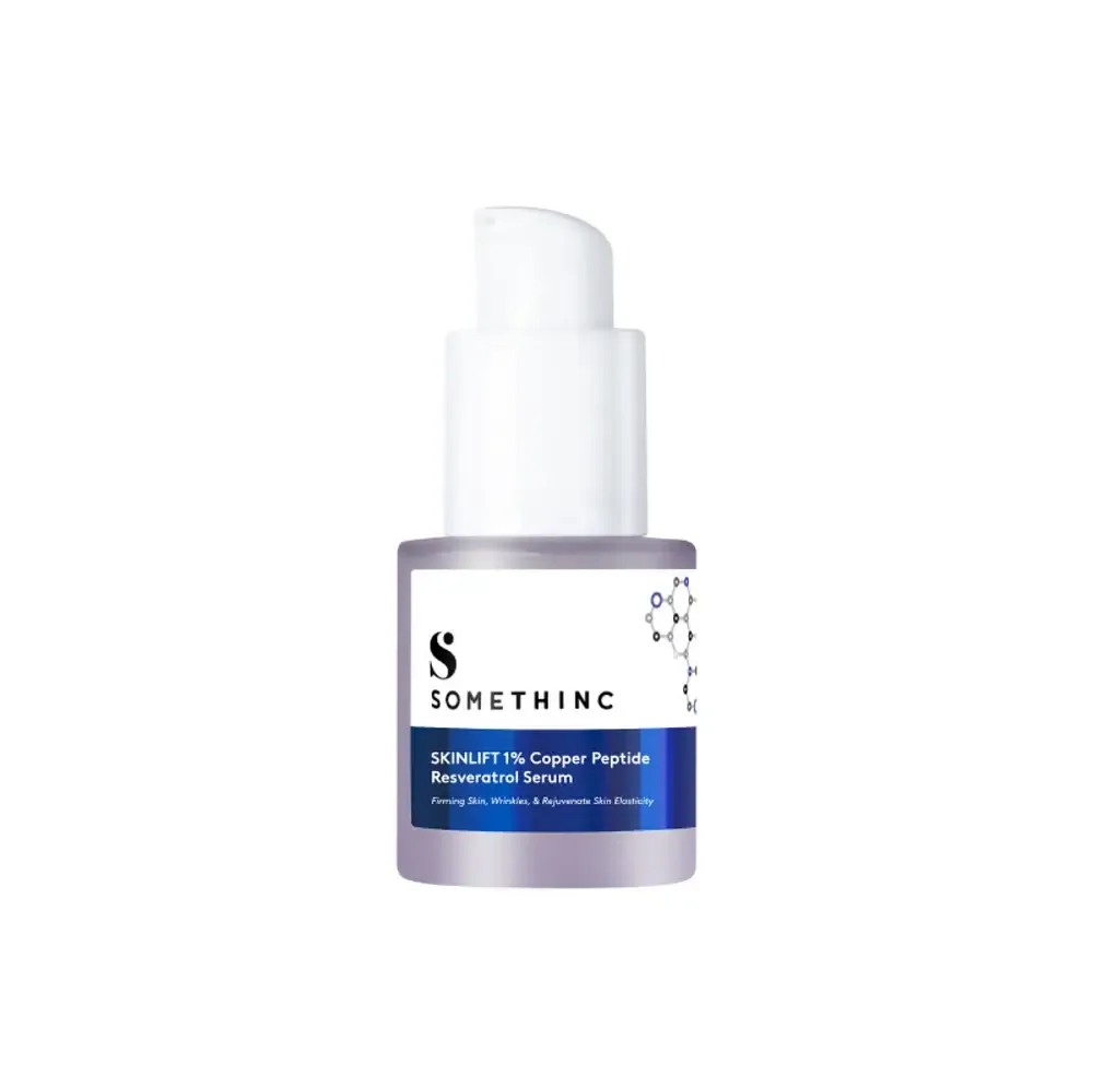 Somethinc Skinlift 1% Copper Peptide Resveratrol Serum