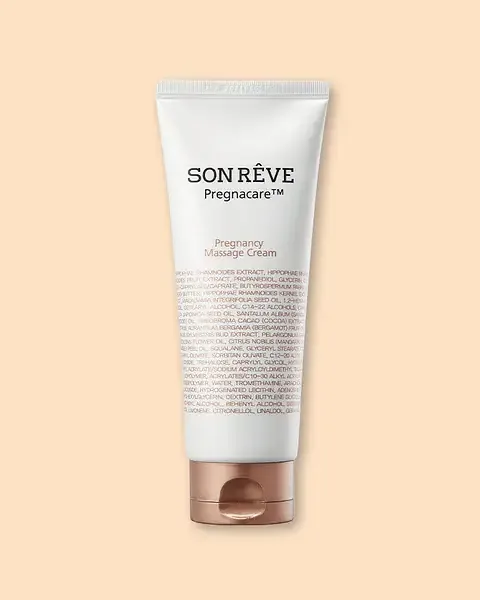 Son Reve Pregnacare Massage Cream