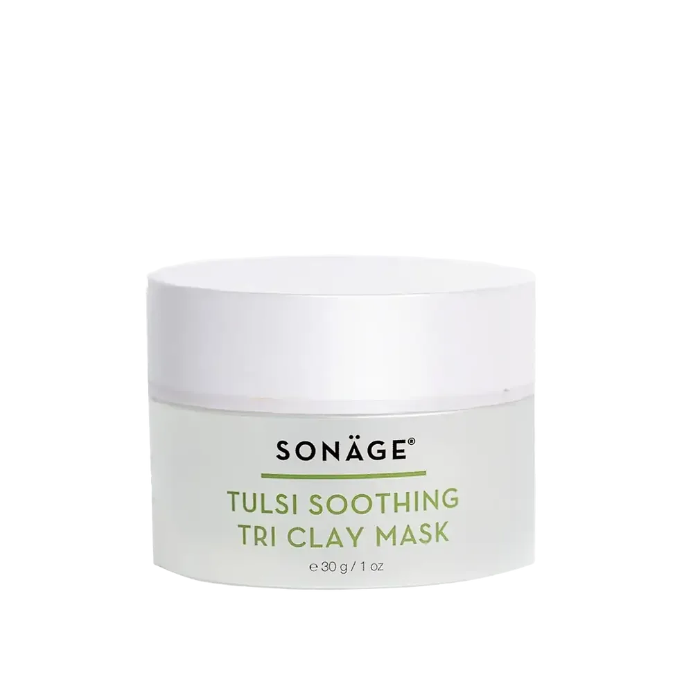 Sonage Tulsi Soothing Tri Clay Mask