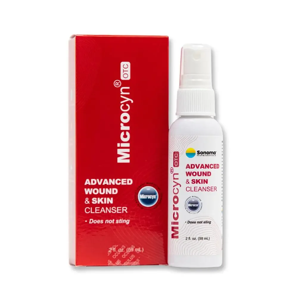 Sonoma Pharmaceuticals Microcyn OTC Advanced Wound & Skin Cleanser
