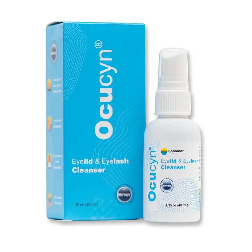 Sonoma Pharmaceuticals Ocucyn Eyelid & Eyelash Cleanser