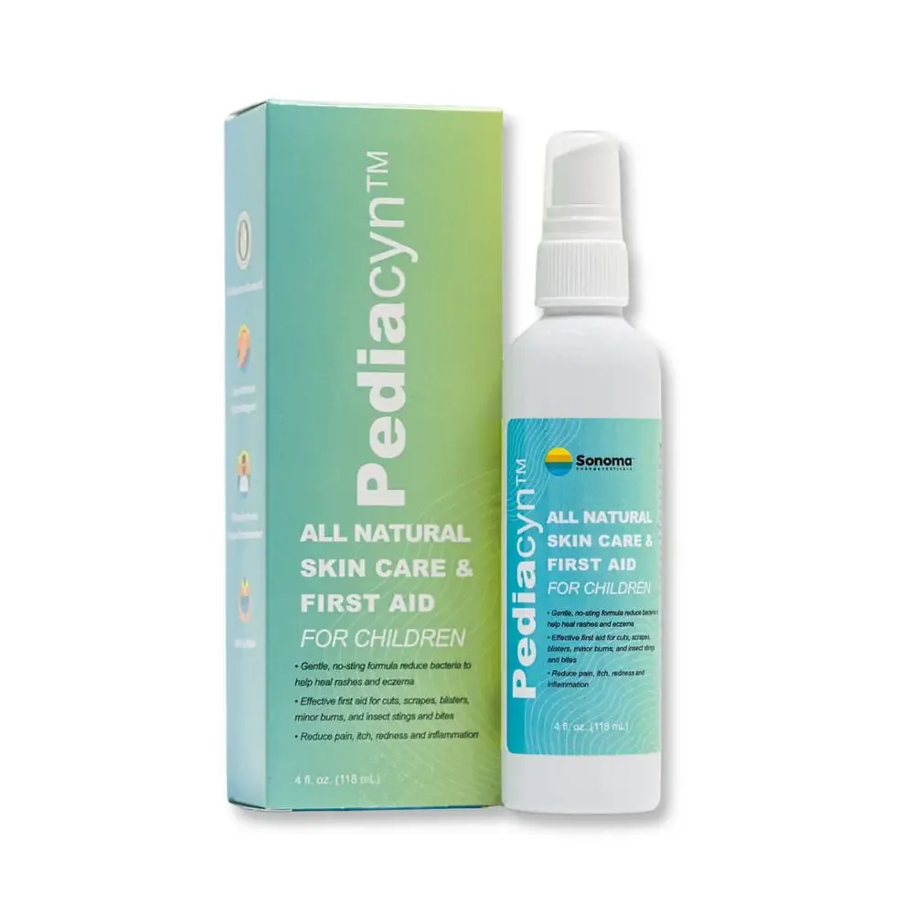 Sonoma Pharmaceuticals Pediacyn All Natural Skin Care & First Aid For Children