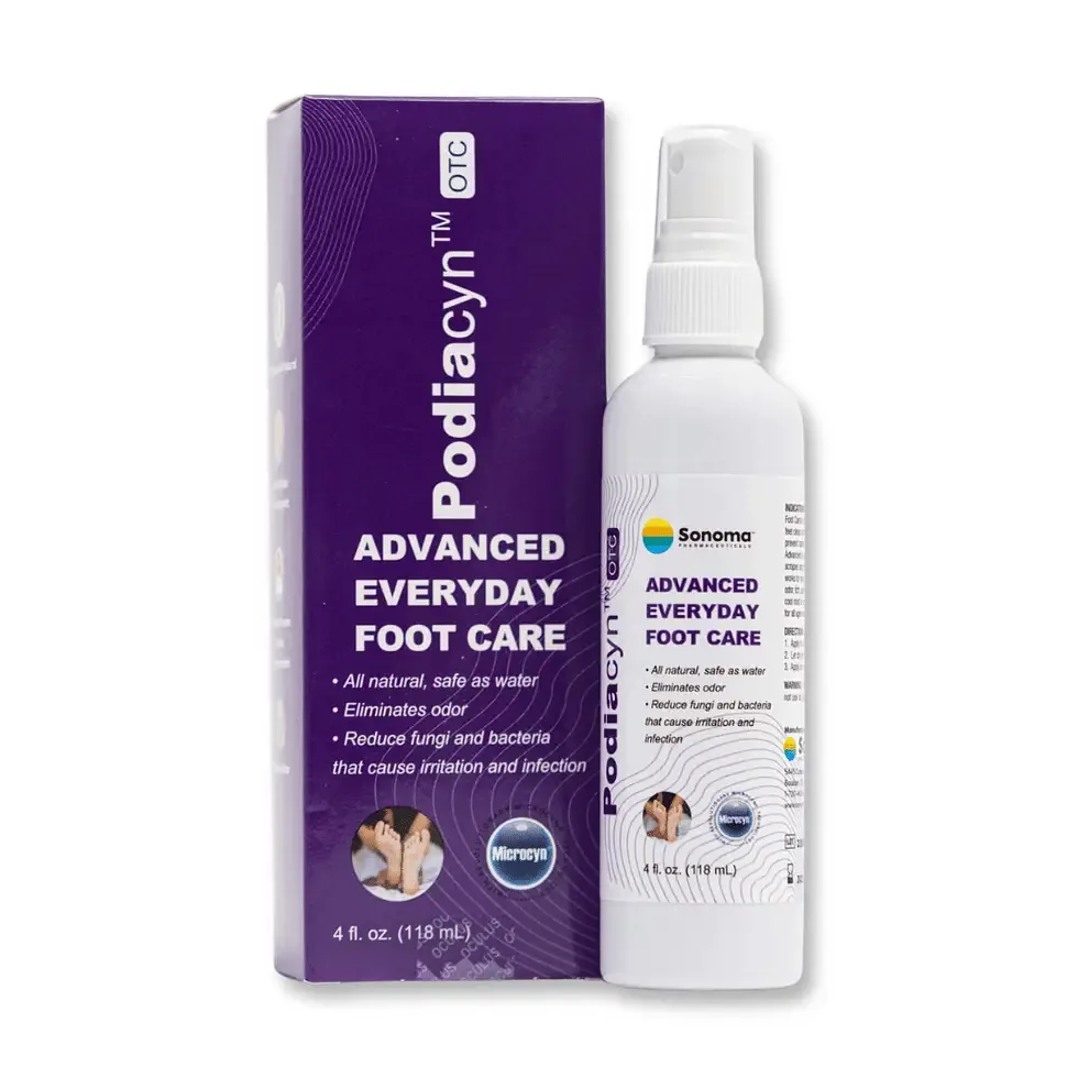 Sonoma Pharmaceuticals Podiacyn Advanced Everyday Foot Care