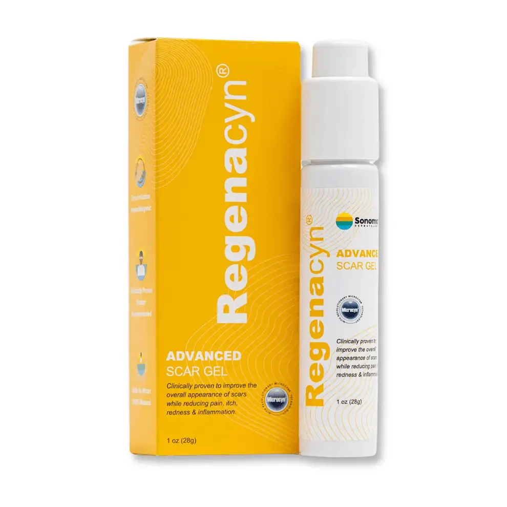 Sonoma Pharmaceuticals Regenacyn Advanced Scar Gel
