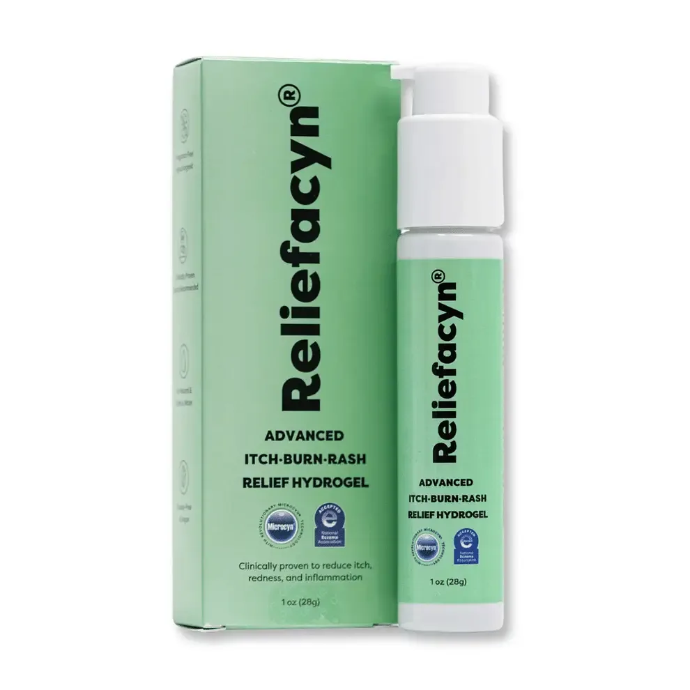 Sonoma Pharmaceuticals Reliefacyn Advanced Itch-Burn-Rash-Pain Relief Hydrogel