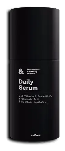 &sons 23% Vitamin C Daily Serum
