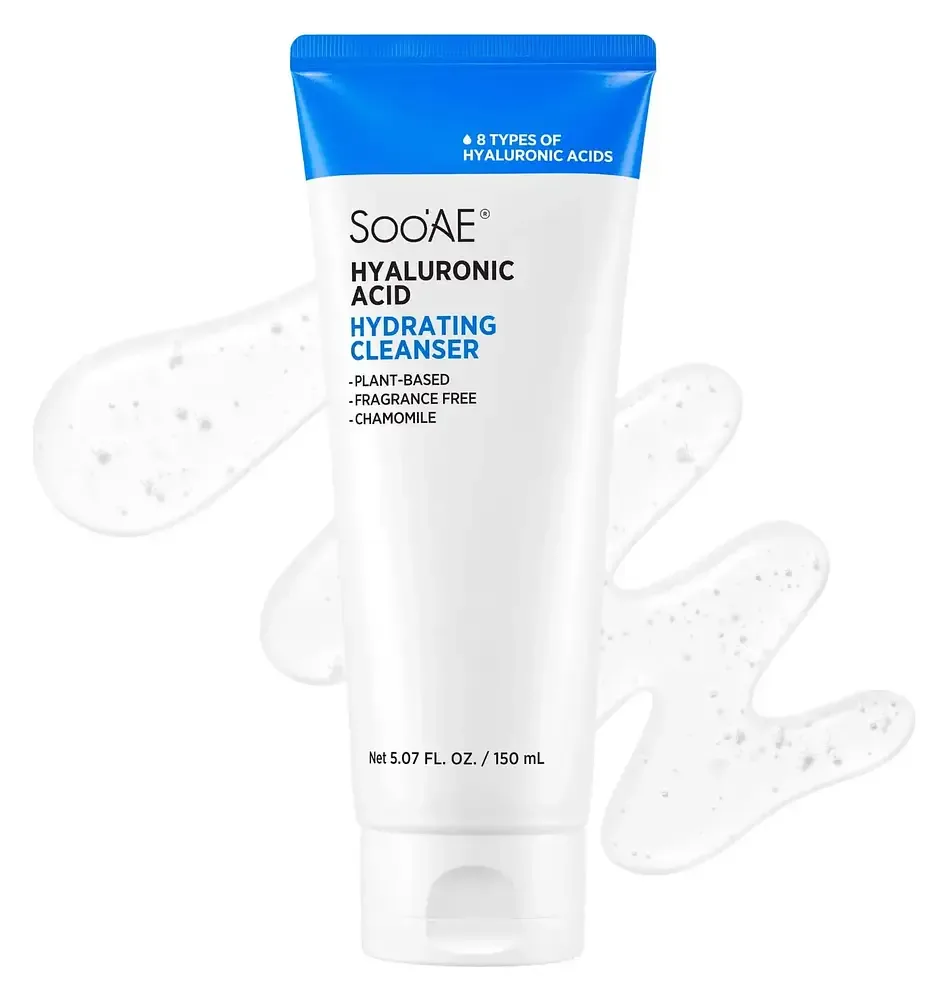 Soo'AE Hyaluronic Acid Hydrating Cleanser