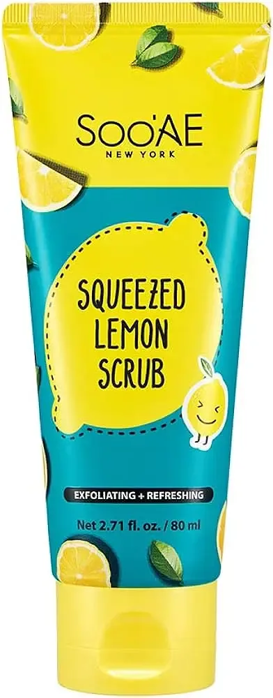 Soo'AE Squeezed Lemon Scrub