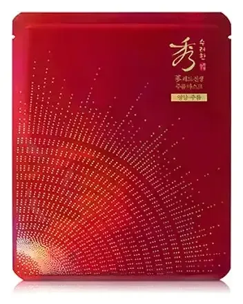 Sooryehan Red Ginseng Wrinkle Care Mask