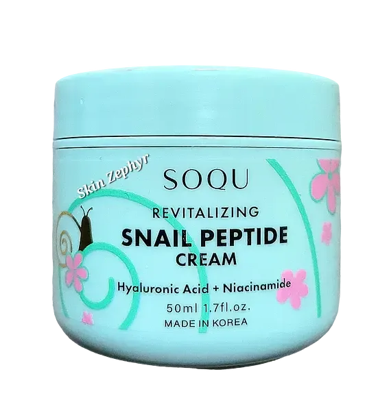 SOQU Revitalizing Snail Peptide Cream
