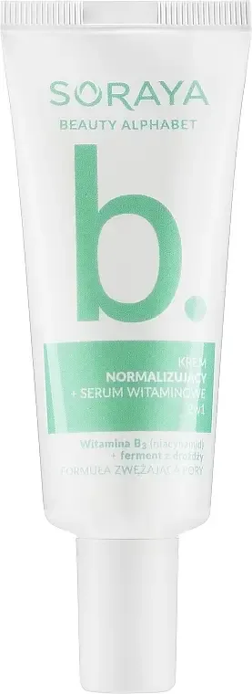 Soraya Krema Normalizujący + Serum Witaminowe 2 W 1