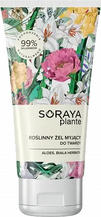 Soraya Plante Roślinny Zel Myjący Do Twarzy