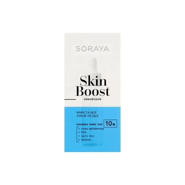 Soraya Skin Boost Moisturizing Soothing Serum