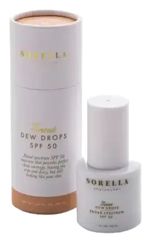 Sorella Apothecary Tinted Dew Drops SPF 50