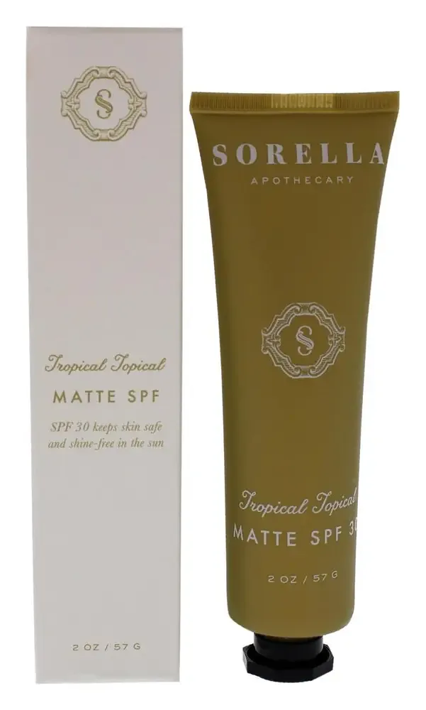 Sorella Apothecary Tropical Topical Matte SPF 30
