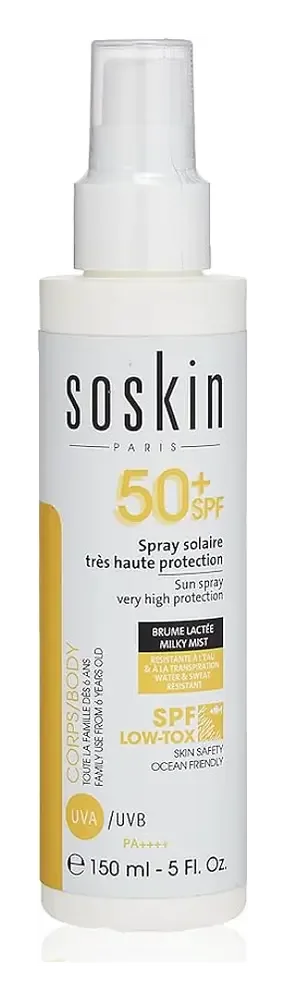 Soskin Sun Spray Very High Protection SPF 50+