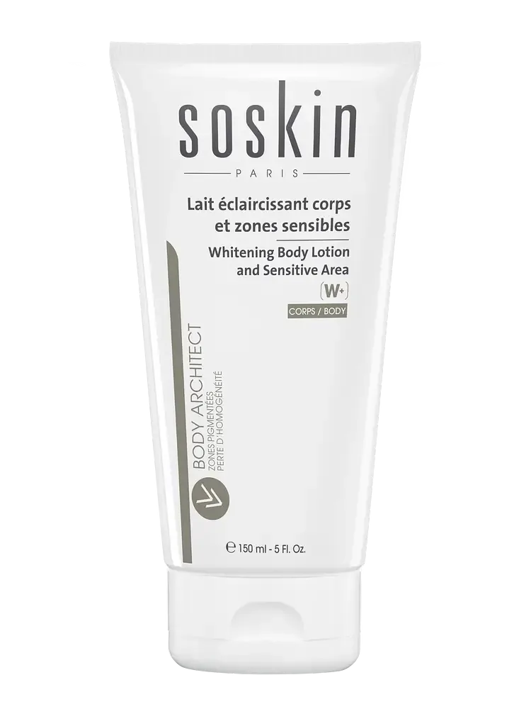 Soskin Whitening Body Lotion And Sensitive Area