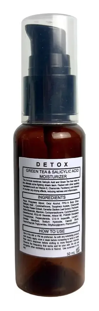 Soul Apothecary Detox Green Tea & Salicylic Acid Toner