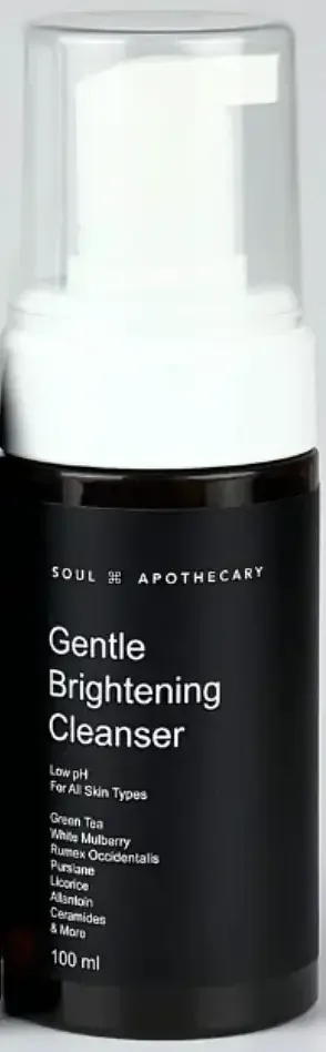 Soul Apothecary Gentle Brightening Cleanser