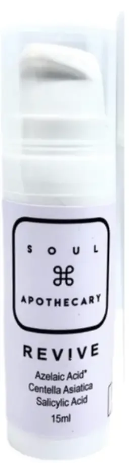 Soul Apothecary Revive (Azelaic Acid + Centella Asiatica + Sallicylic Acid + Peptides)