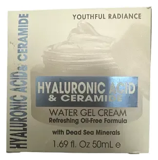 Spa Cosmetics Hyaluronic Acid & Ceramide Water Gel Cream