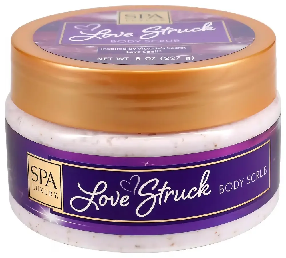 Spa Luxury Scented Body Scrub