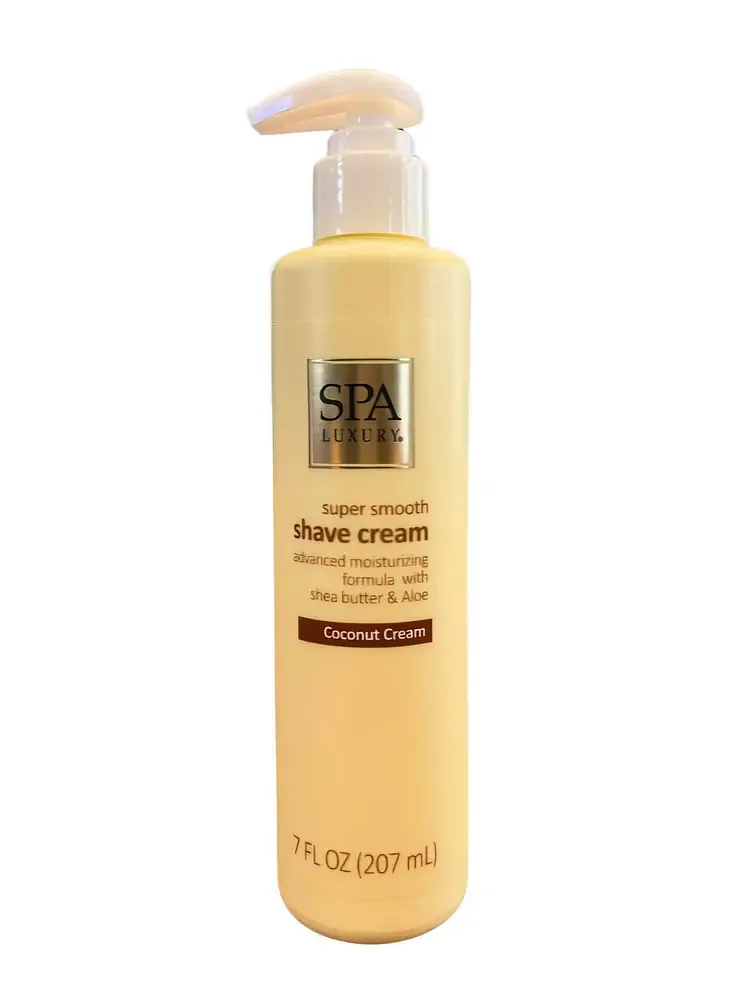 Spa Luxury Super Smooth Shave Cream