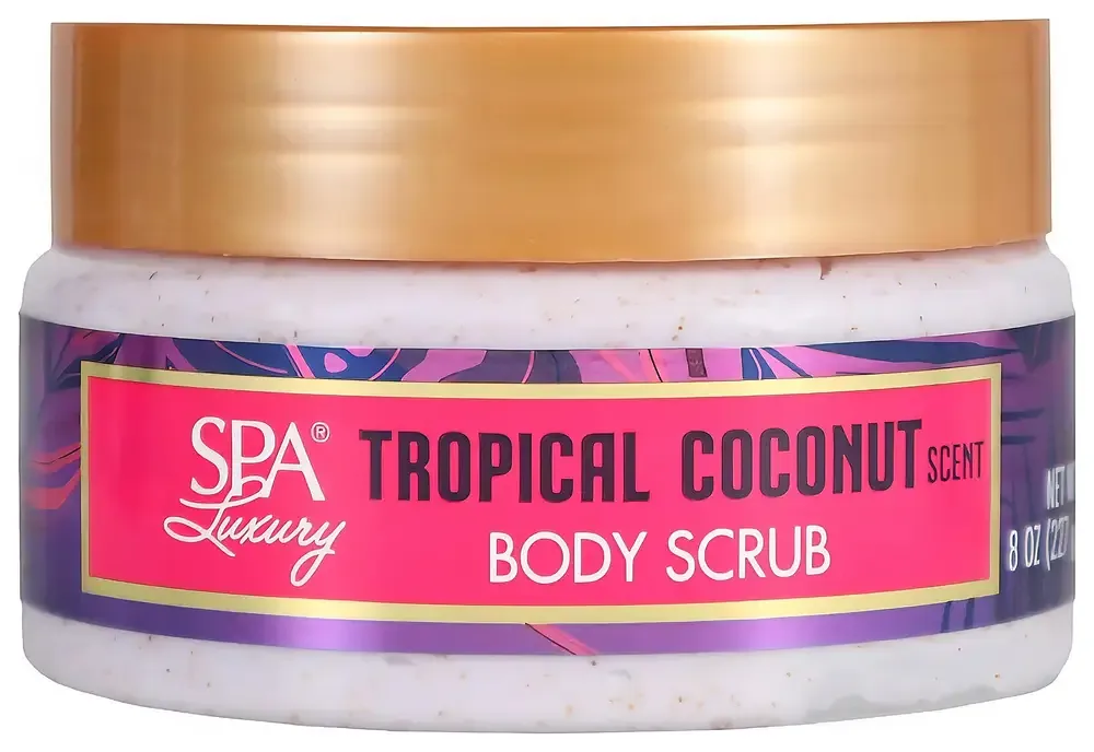 Spa Luxury Tropical Body Scrub