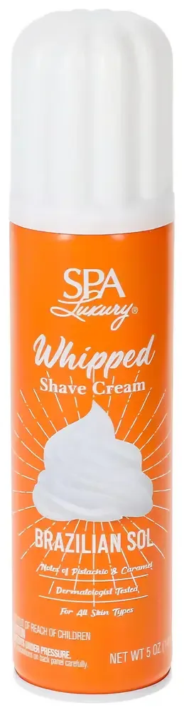 Spa Luxury Whipped Shave Cream