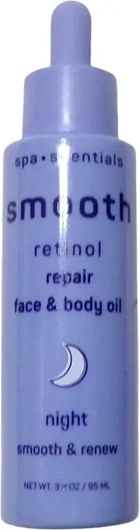 Spa Scentials Smooth Retinol Repair Face & Body Oil