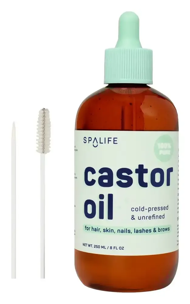 SpaLife 100% Pure Castor Oil