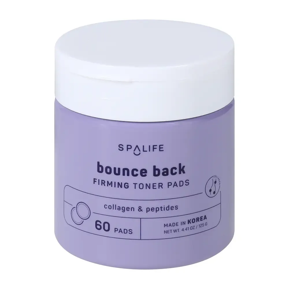 SpaLife Bounce Back Firming Toner Pads