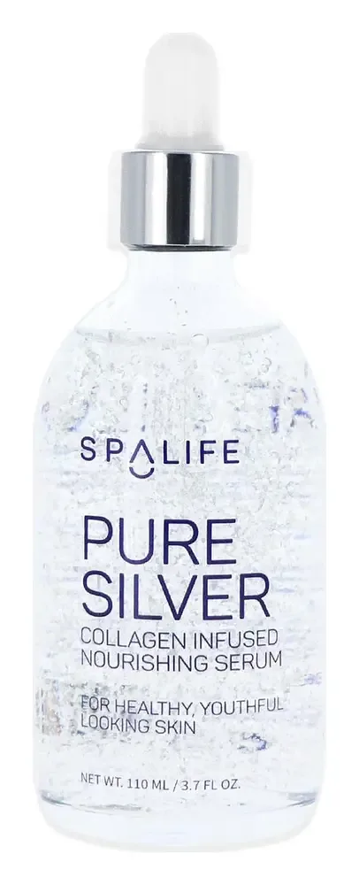 SpaLife Pure Silver Collagen Infused Serum