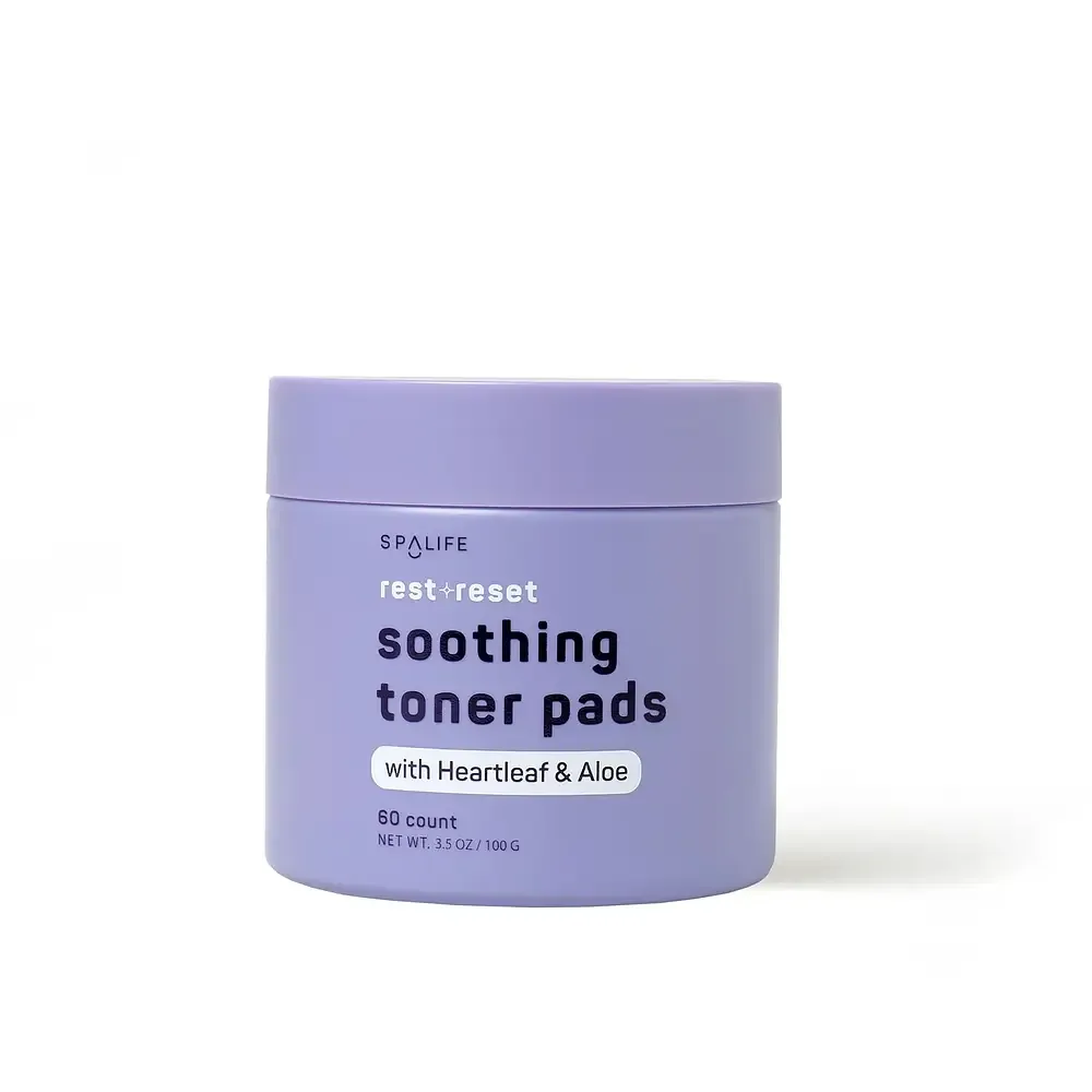 SpaLife Rest & Reset Soothing Toner Pads