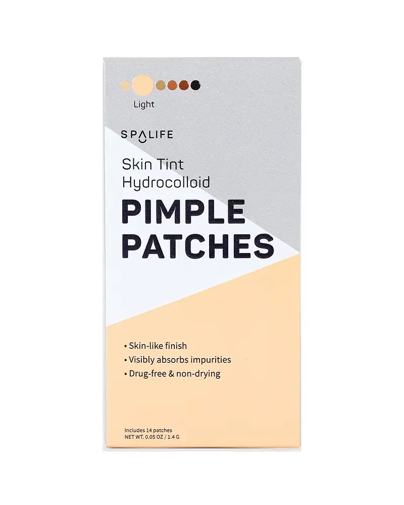 SpaLife Skin Tint Hydrocolloid Pimple Patches