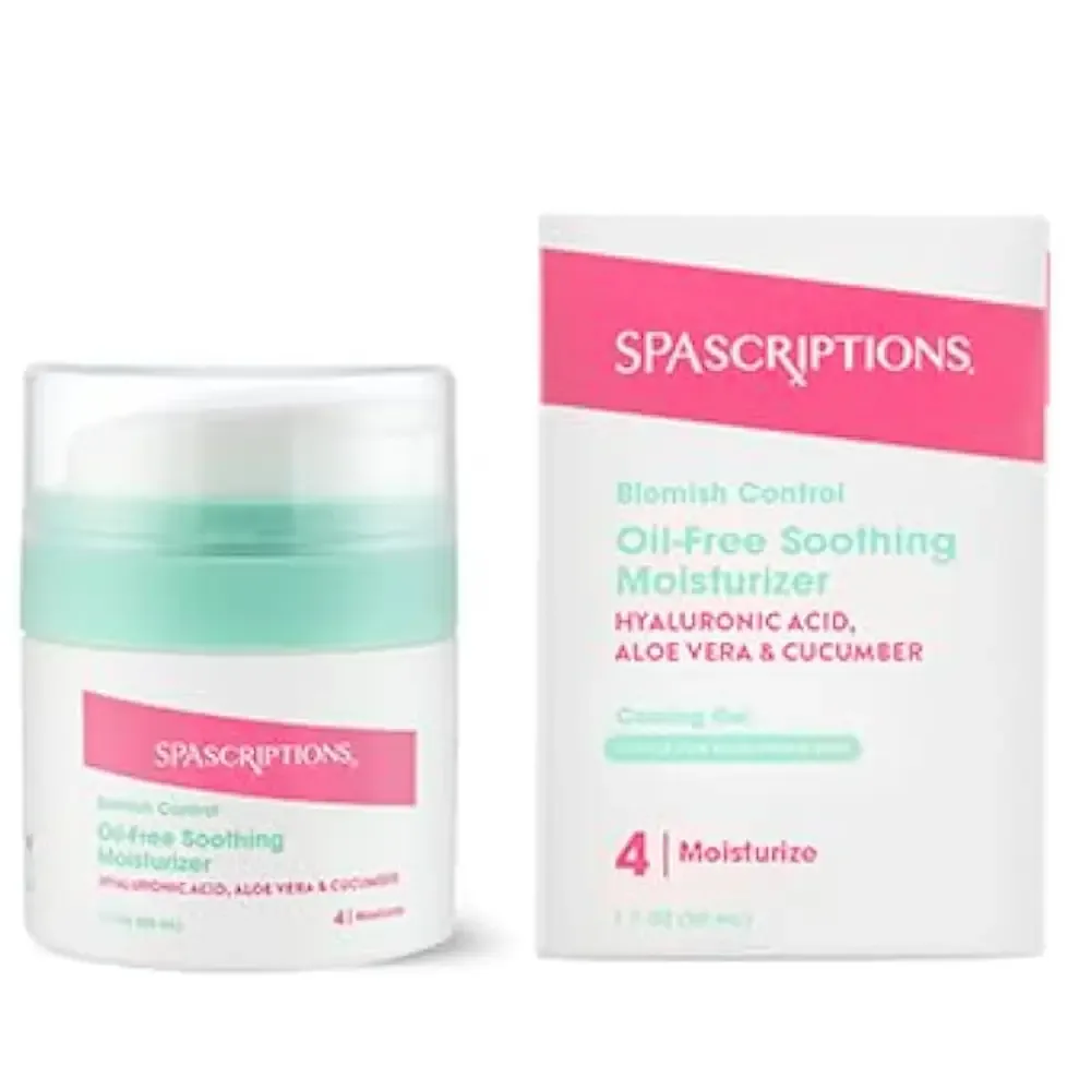 Spascriptions Blemish Control Oil-Free Soothing Moisturizer