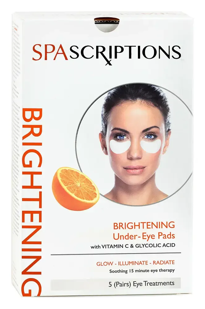 Spascriptions Brightening Hydrogel Under-eye Pads