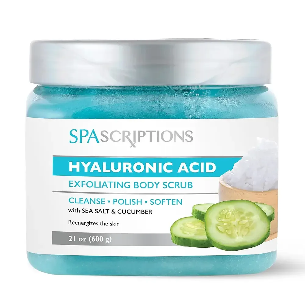 Spascriptions Hyaluronic Acid Exfoliating Body Scrub