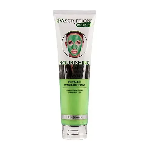 Spascriptions Nourishing Metallic Wash-Off Mask